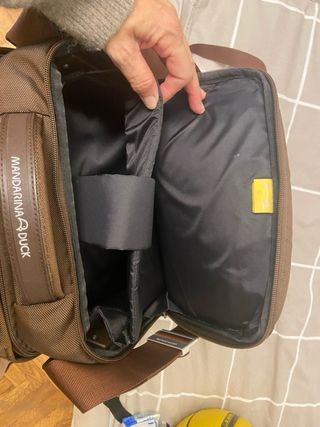 Mochila Mandarina Duck Marrón