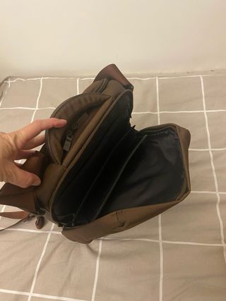 Mochila Mandarina Duck Marrón