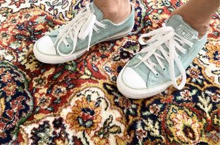 Zapatillas Converse Teal Talla X