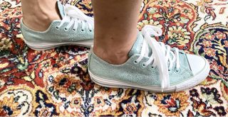 Zapatillas Converse Teal Talla X