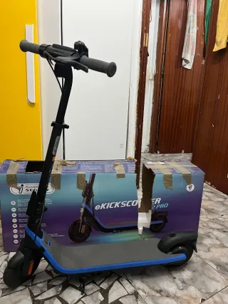 Patinete Eléctrico Segway Ninebot E2 Pro