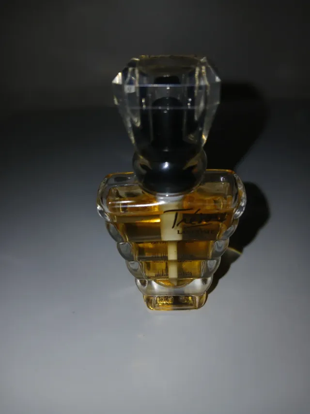 Miniatura Trésor Lancôme Dourado