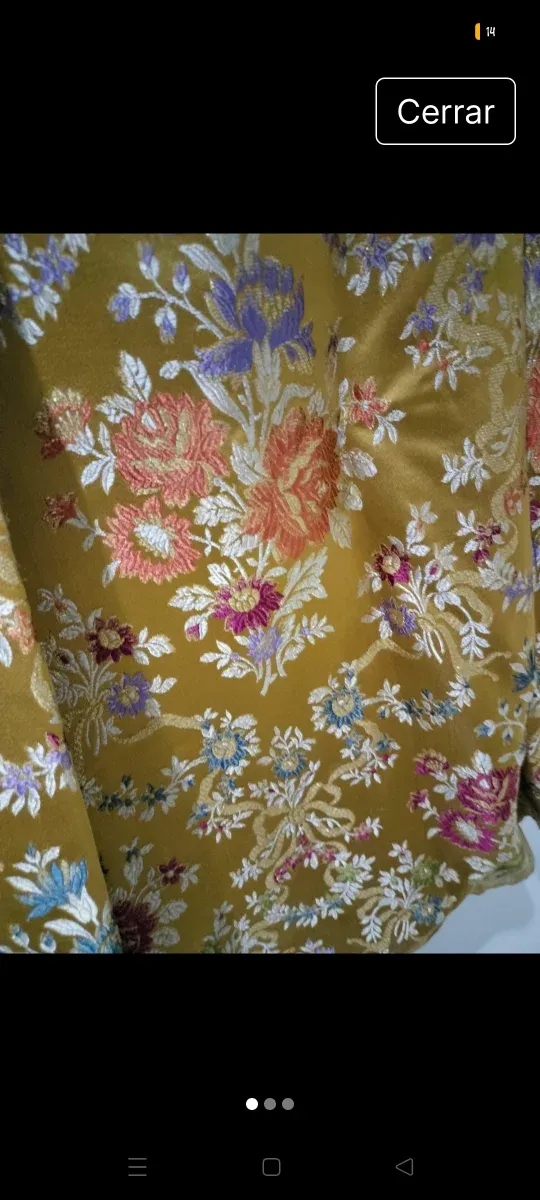 Traje de fallera niña