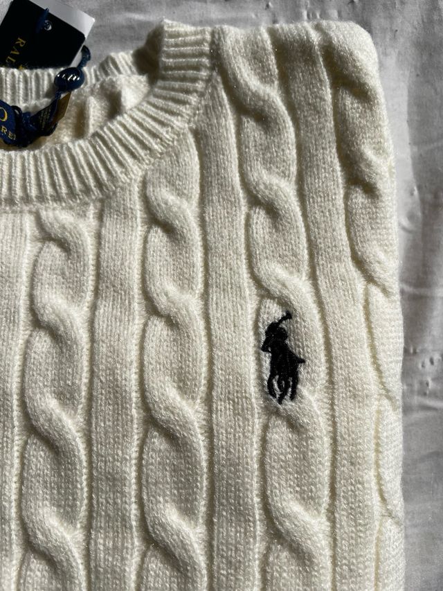 Jersey Polo Ralph Algodon Trenzado