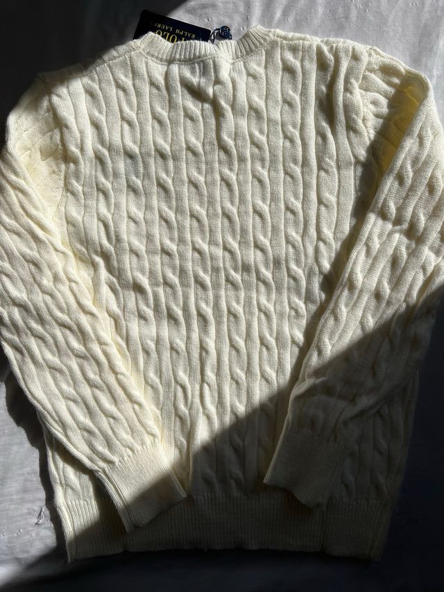 Jersey Polo Ralph Algodon Trenzado