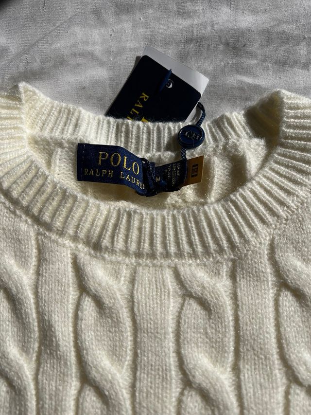 Jersey Polo Ralph Algodon Trenzado