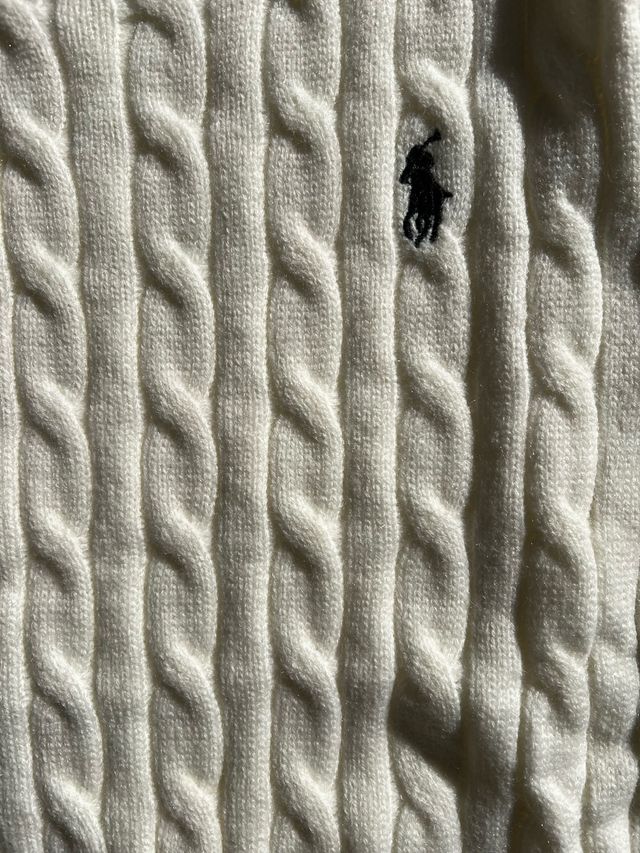 Jersey Polo Ralph Algodon Trenzado