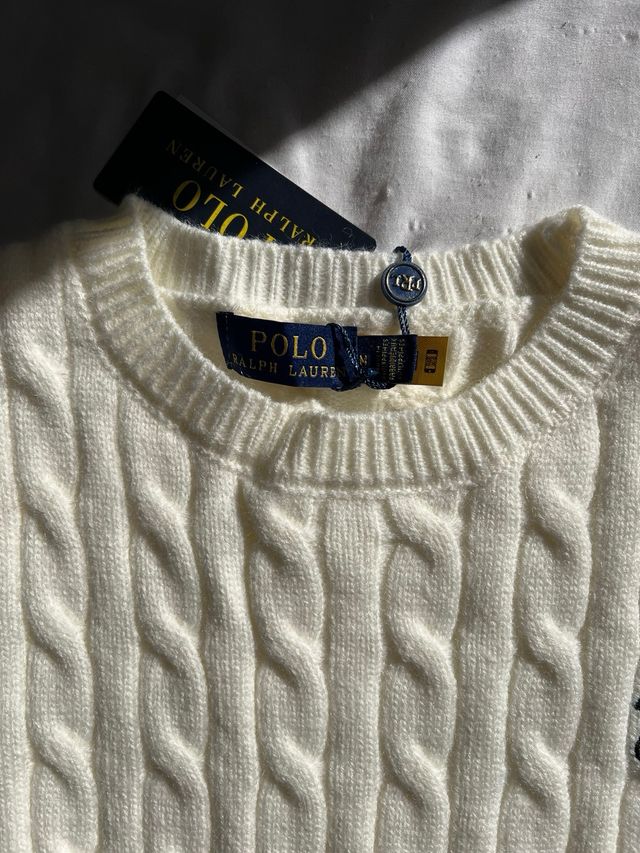 Jersey Polo Ralph Algodon Trenzado