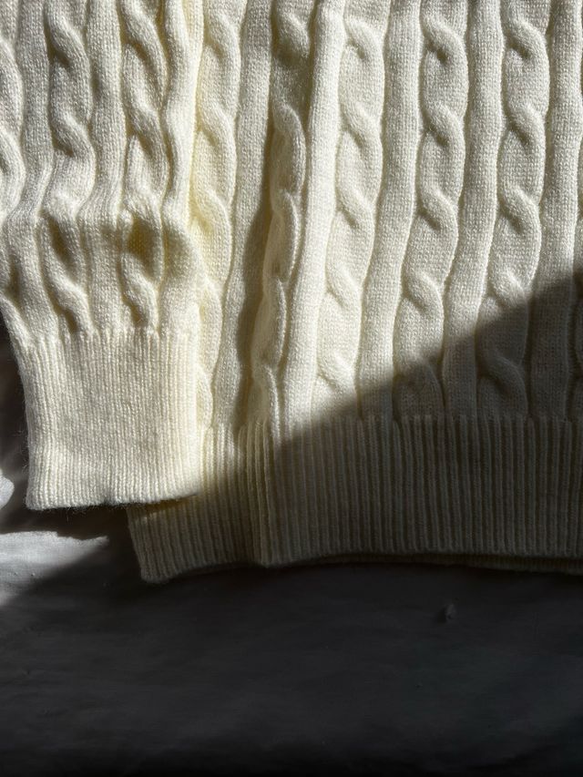 Jersey Polo Ralph Algodon Trenzado