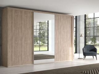 Armadi su misura EOS in legno e vetro