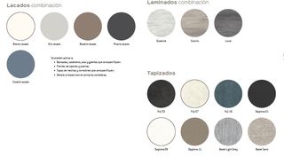 Armadi su misura EOS in legno e vetro