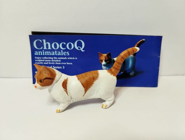 Set 6 gatti Furuta Kaiyodo Choco Egg + ChocoQ