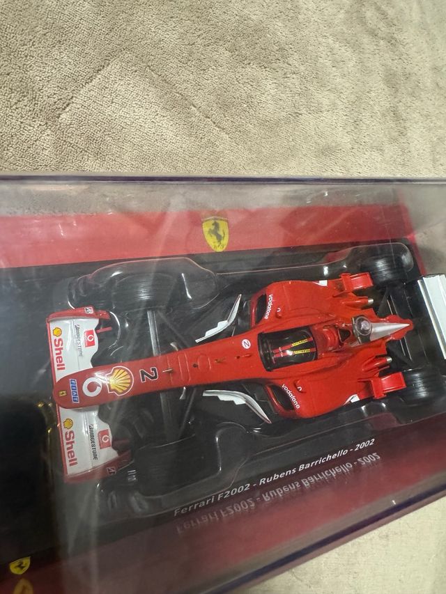 Ferrari F2002 - Rubens Barrichello 2002