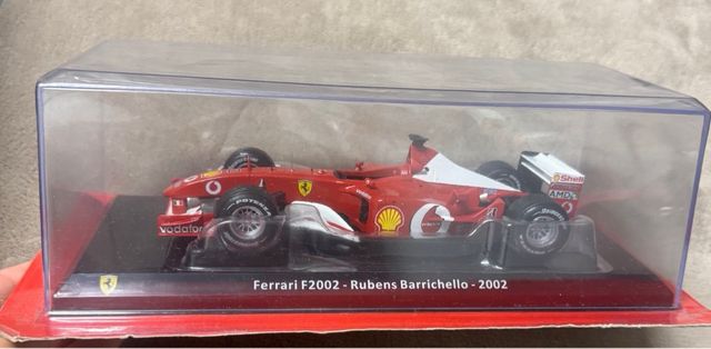 Ferrari F2002 - Rubens Barrichello 2002