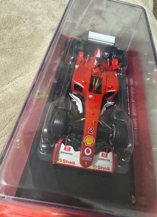 Ferrari F2002 - Rubens Barrichello 2002