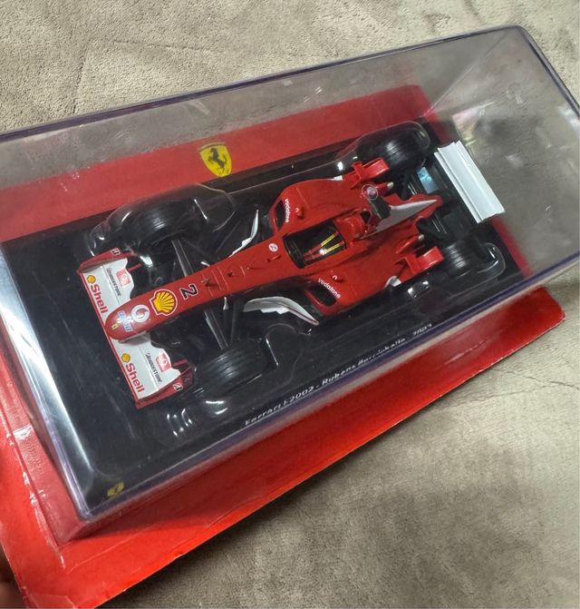 Ferrari F2002 - Rubens Barrichello 2002