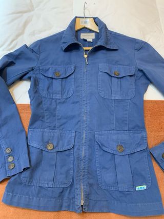 Chaqueta azul Trafaluc