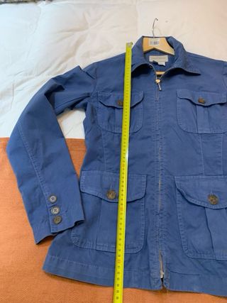 Chaqueta azul Trafaluc