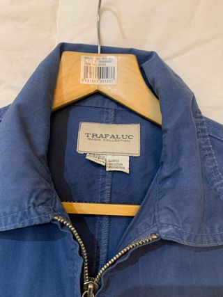 Chaqueta azul Trafaluc
