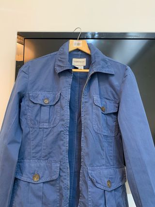 Chaqueta azul Trafaluc