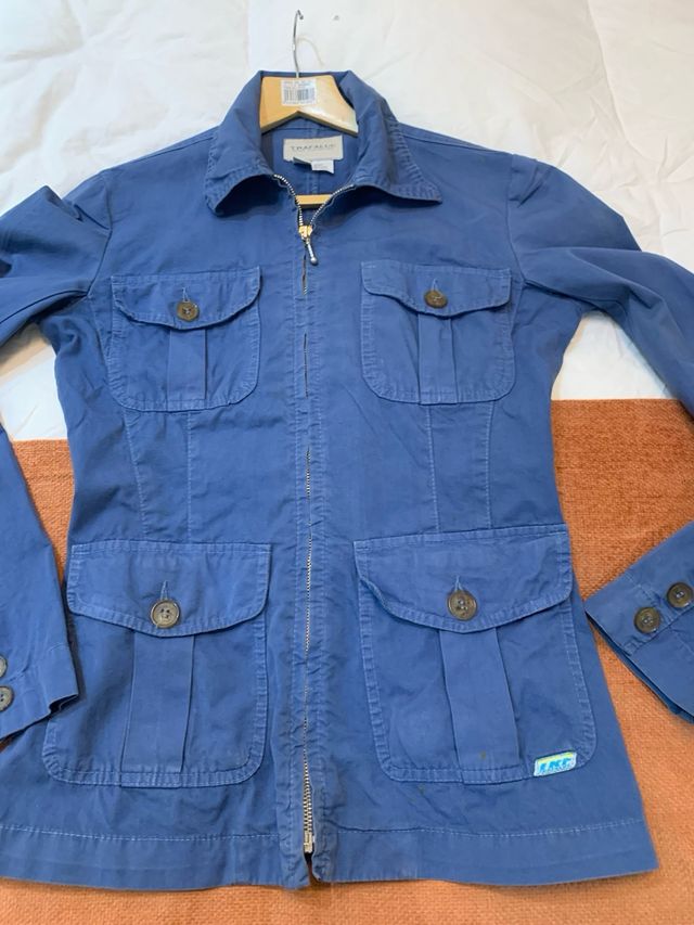 Giacchetta blu Trafaluc