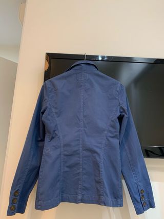 Chaqueta azul Trafaluc