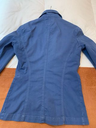 Chaqueta azul Trafaluc