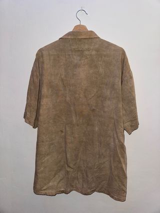 Camisa Lino Vintage Signum Talla L