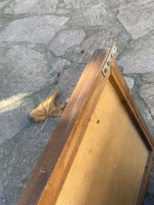 Insegna Coiffeur Italo Vetro Fusione