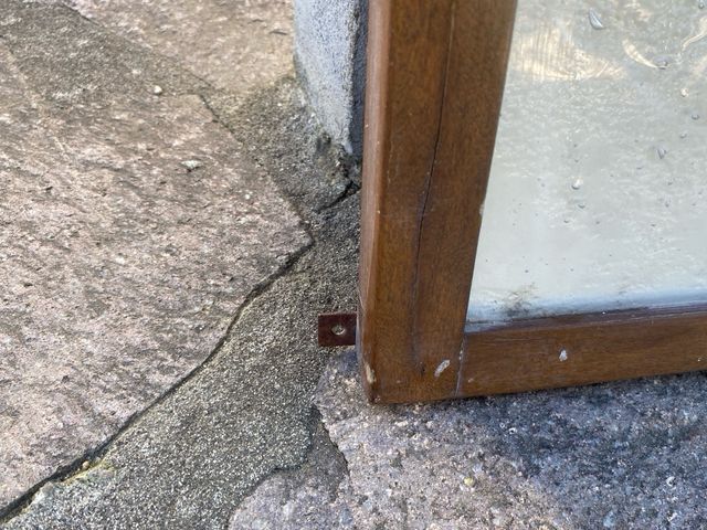 Insegna Coiffeur Italo Vetro Fusione