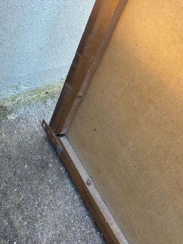 Insegna Coiffeur Italo Vetro Fusione