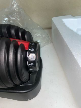 Mancuerna Bowflex Ajustables 24kg