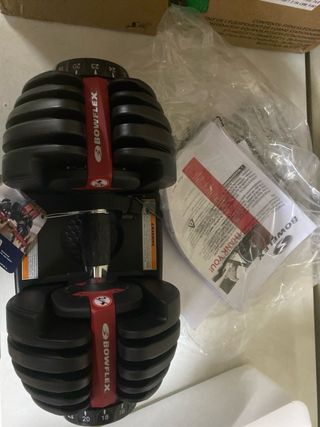 Mancuerna Bowflex Ajustables 24kg