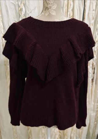 Maglione bordeaux