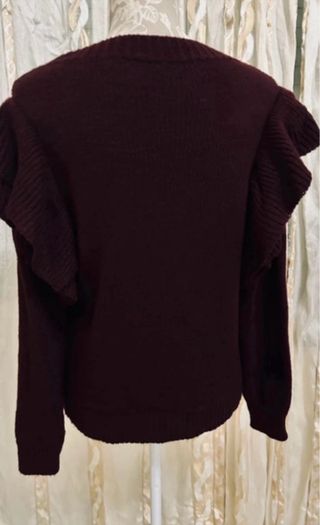 Maglione bordeaux