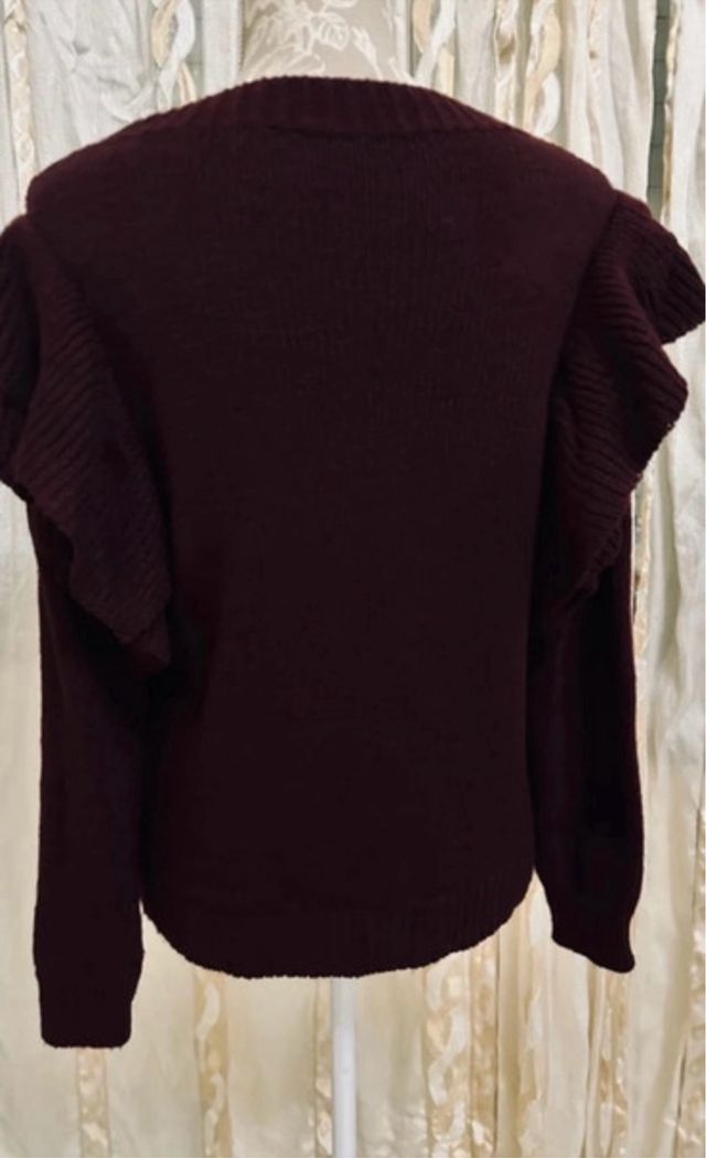 Maglione bordeaux