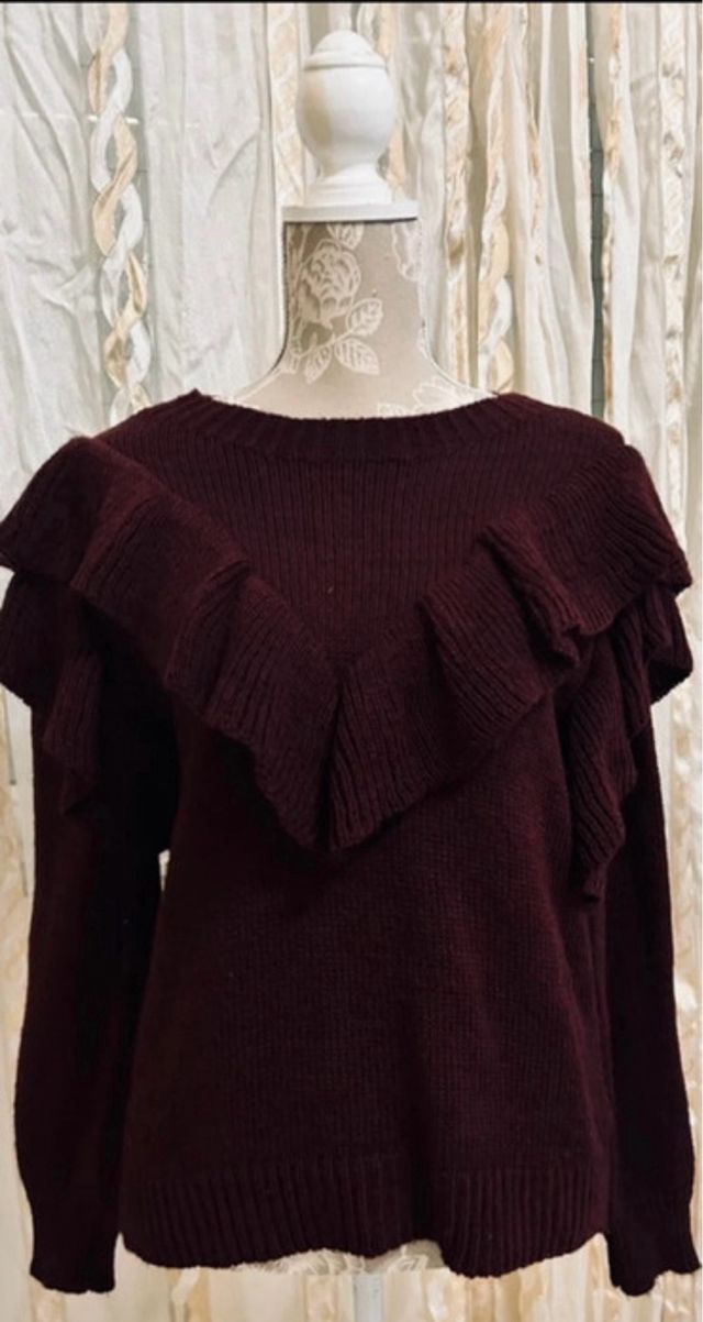 Maglione bordeaux