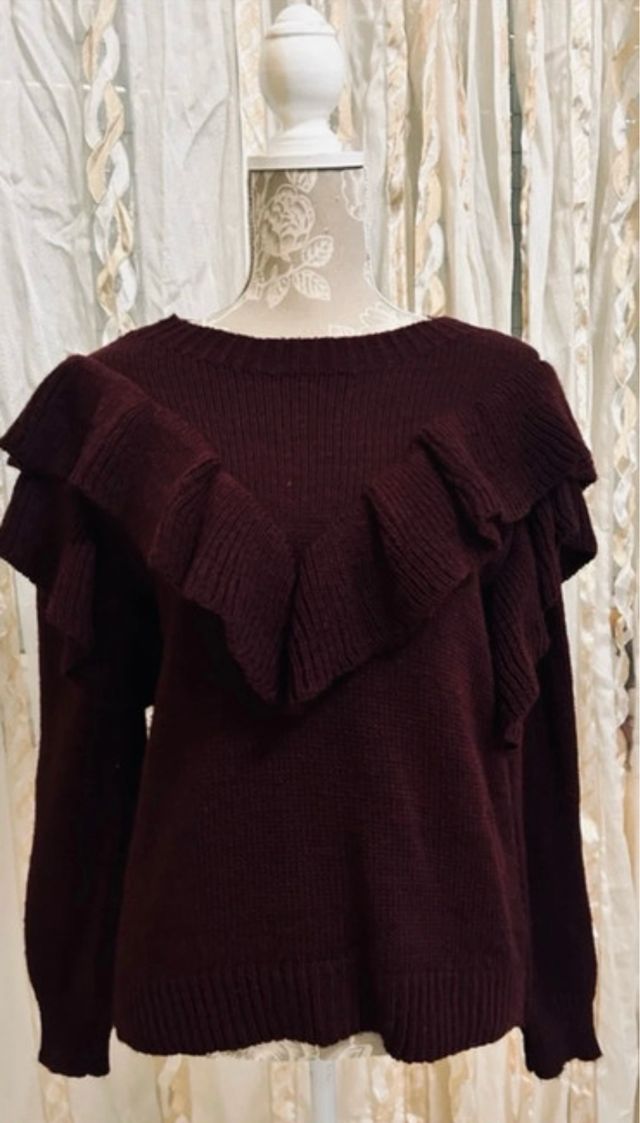 Maglione bordeaux