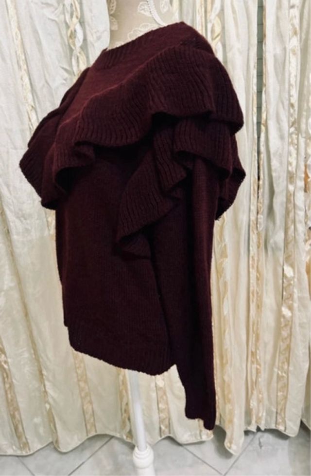 Maglione bordeaux