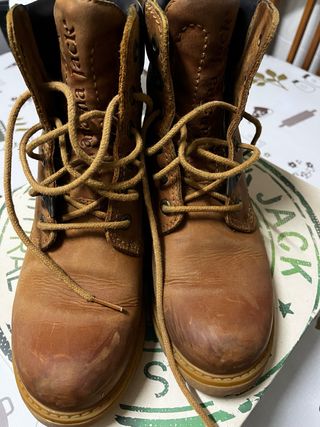 Botas Panamá Jack Marrones Talla 38