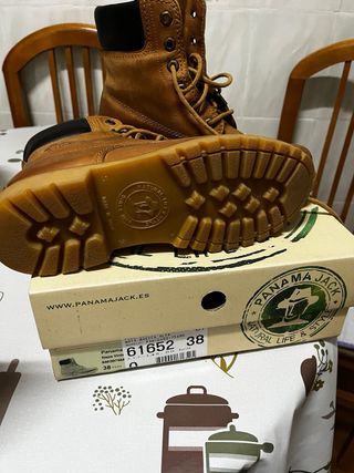 Botas Panamá Jack Marrones Talla 38