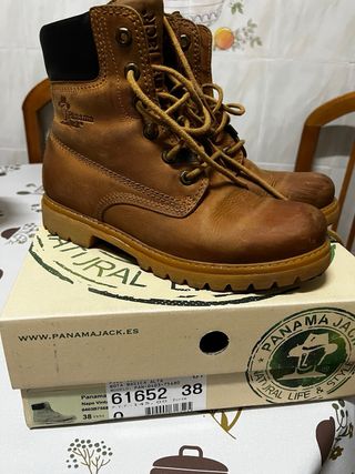 Botas Panamá Jack Marrones Talla 38