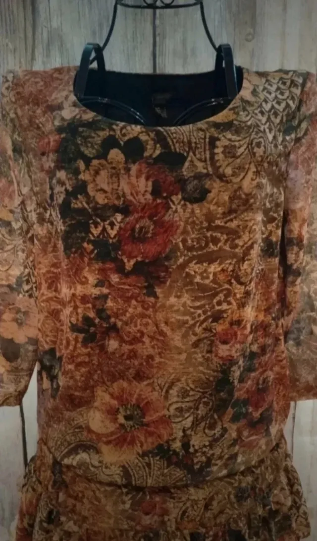 Vestido Mango estampado floral