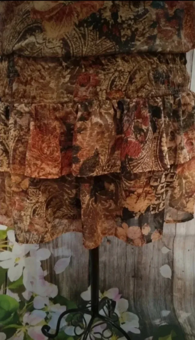 Vestido Mango estampado floral