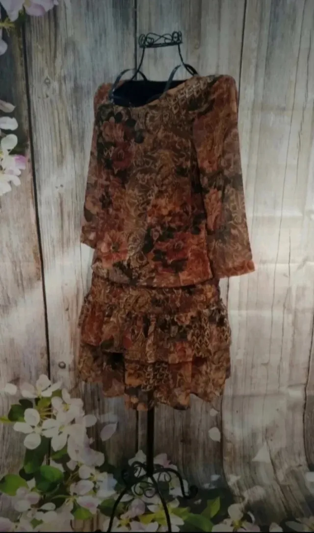 Vestido Mango estampado floral