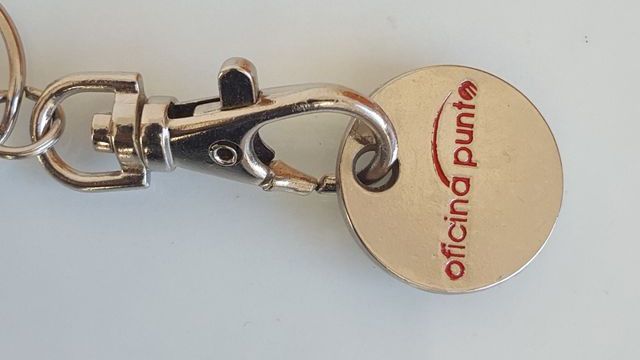 Portachiavi Banco Santander