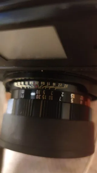 Cámara Mamiya Universal Polaroid Negra