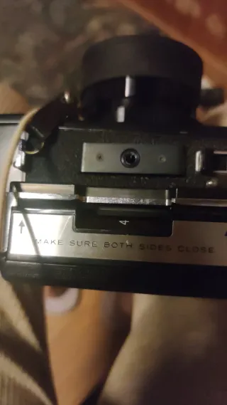 Cámara Mamiya Universal Polaroid Negra