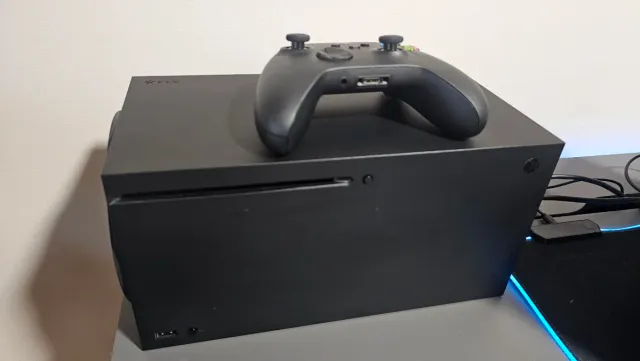 Xbox Series X Microsoft Preto