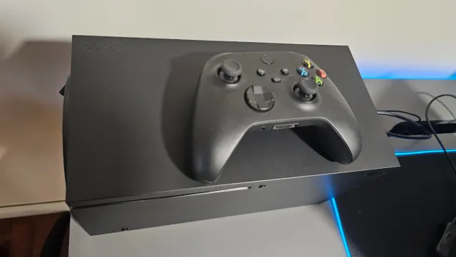 Xbox Series X Microsoft Preto